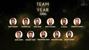 Star Sports Best ODI Team of 2023 Updates in marathi