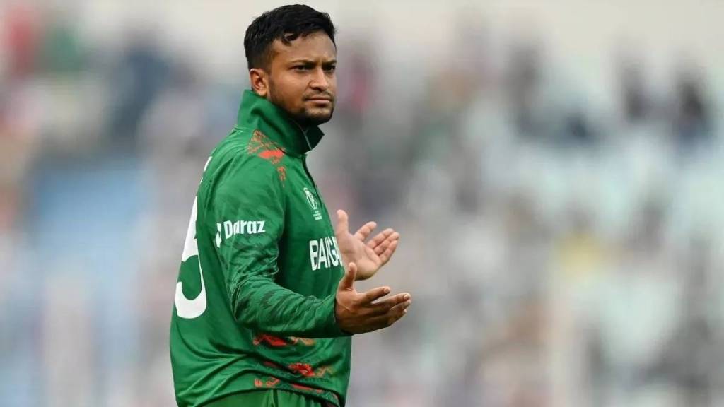 Due to eye problem Shakib Al Hasan could not bat well in the 2023 ODI World Cup The all-rounder revealed