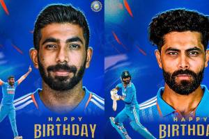 Five Indian cricketers are celebrating their birthdays today
