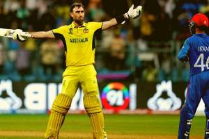Glenn Maxwell's reaction to IPL