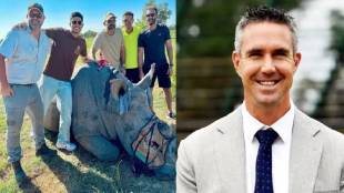 IND vs SA 1st Test: Kevin Pietersen's blunt reply to those trolling Indian players for taking photos with rhinos