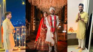 Mukesh Kumar Reception Party photos viral