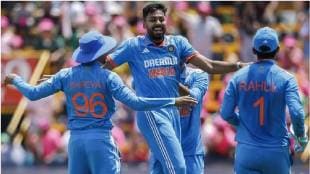 IND vs SA 1st ODI: South African batsmen floundered in front of Indian bowling Team India only set a target of 117 runs
