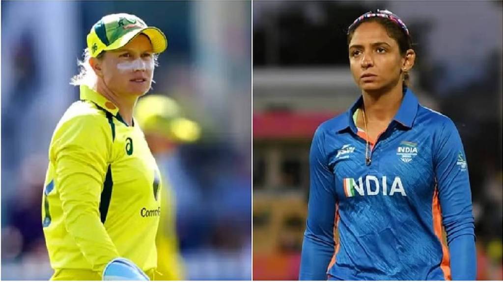 Indian captain Harmanpreet Kaur won the toss and decided to bat first Team India has set a target of 283 runs for Australia
