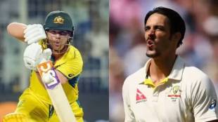 David Warner said Responding to Mitchell Johnson's criticism