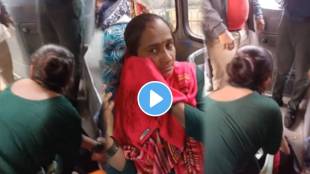 Woman inside Delhi government bus over seat issues Woman Critically Injured