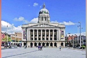 The Story of Nottingham Municipal Corporation State Government  Administrators
