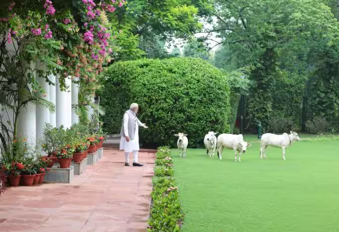 PM Narendra Modi House