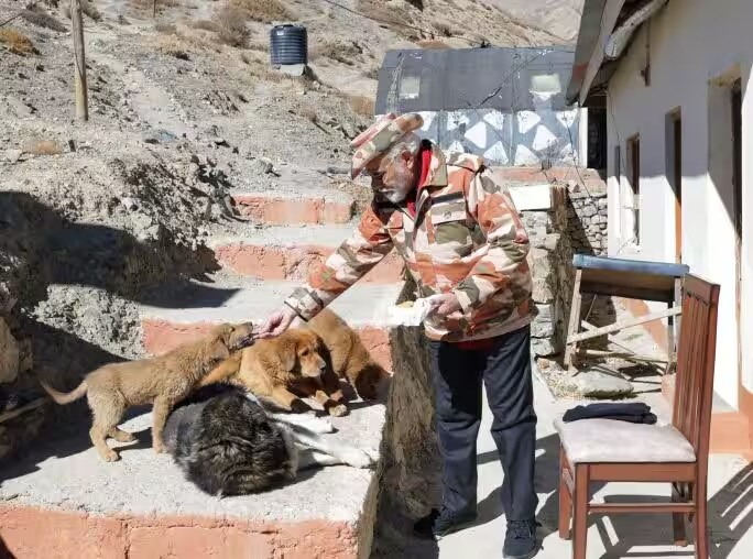 PM narenda modi at border