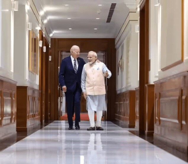 PM narendra modi and joe biden