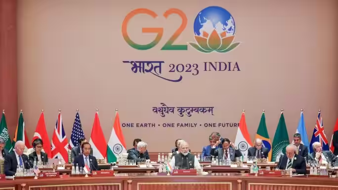 PM narendra modi at G20 meeting
