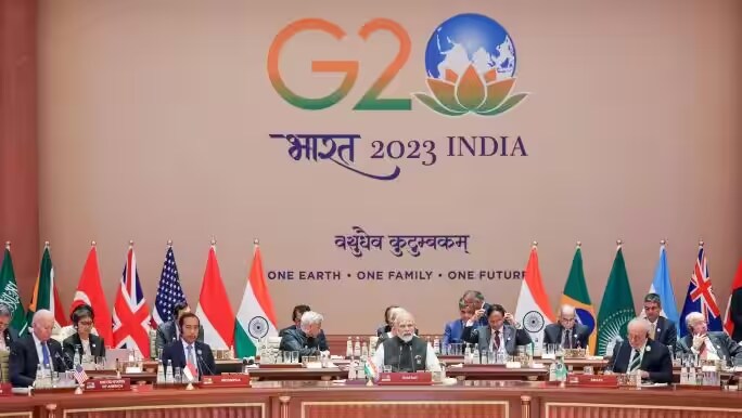 PM narendra modi at G20 meeting