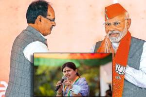 Pakaja Munde on MP election