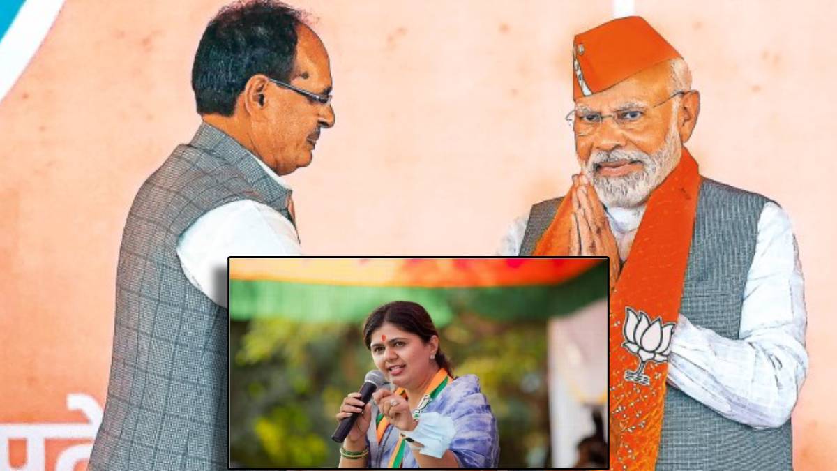 Pakaja Munde on MP election