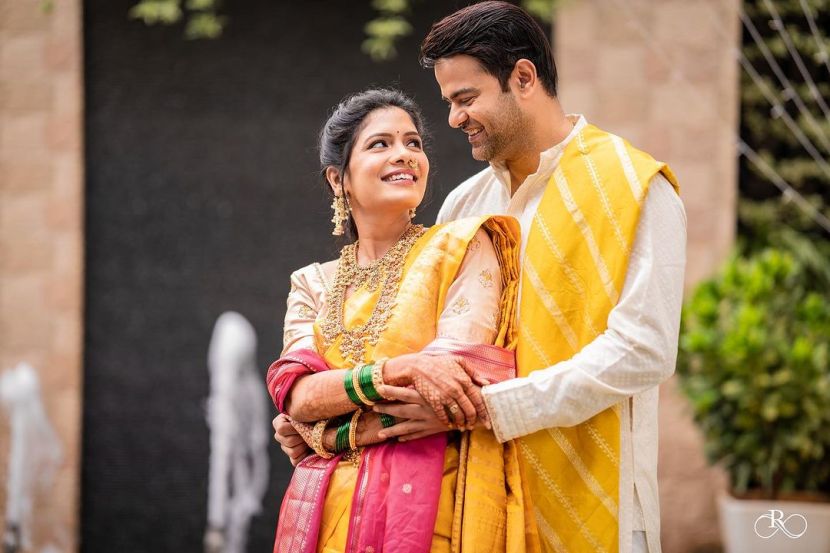 Suruchi Adarkar Wedding Piyush Ranade Wife Information Photos