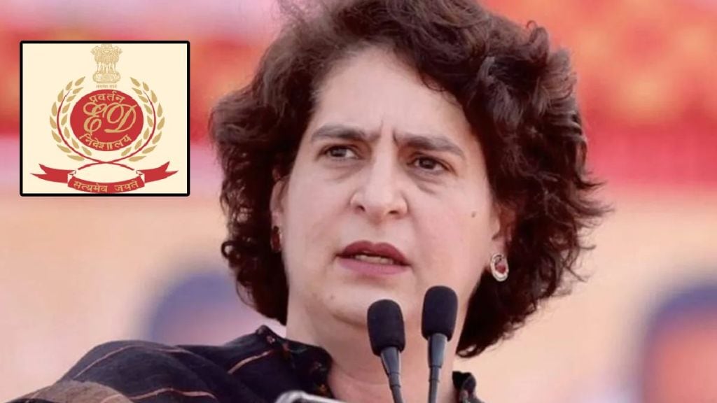 Priyanka Gandhi ED