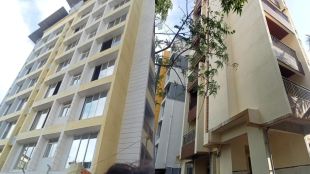 File report on Rahulnagar illegal constructions in Dombivli