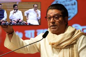 Raj Thackeray on Vadapav