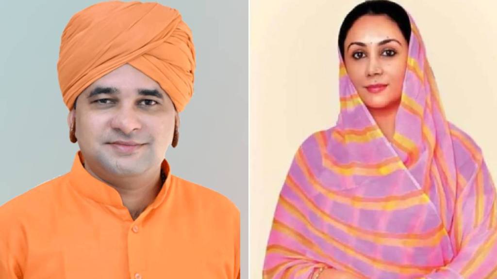 Yogi balaknath and diya kumari