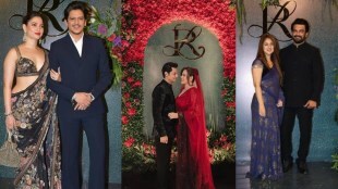 Randeep Hooda And Lin Laishram Reception