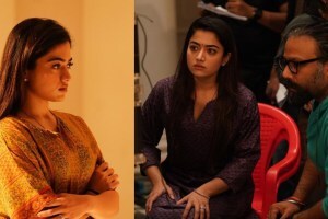 Rashmika Mandanna on her Animal role