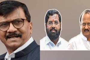 What Raut Said About Eknath Shinde And Ajit pawar?