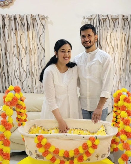 Sai Lokur Daughter Name Ceremony