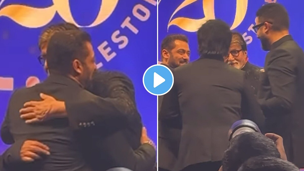 Salman Khan met amitabh bachchan and abhishek bachchan