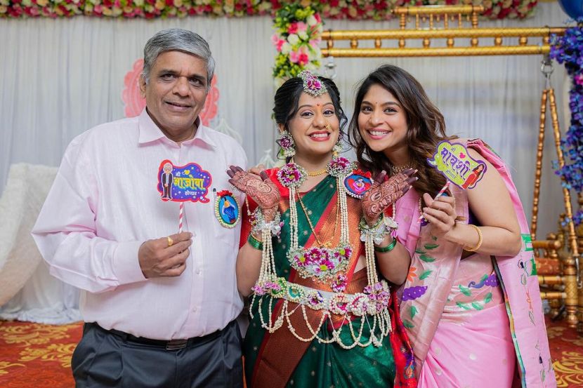 Samruddhi Kelkar Sister Baby Shower