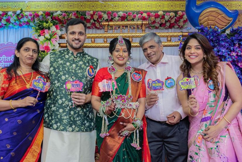 Samruddhi Kelkar Sister Baby Shower