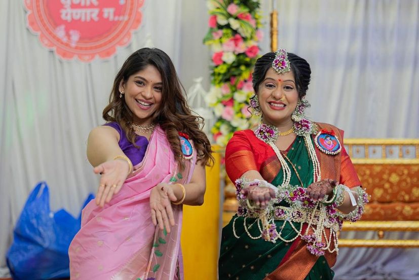 Samruddhi Kelkar Sister Baby Shower
