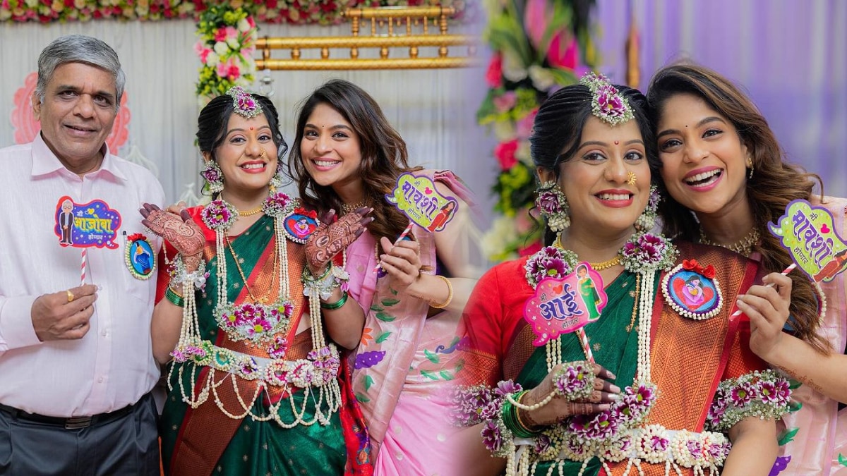 Samruddhi Kelkar Sister Baby Shower