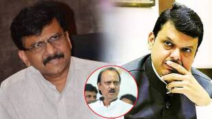 Sanjay Raut Devendra Fadnavis Ajit Pawar