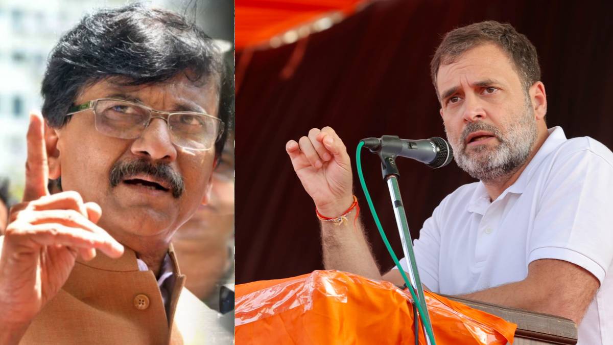 Sanjay Raut on Congress