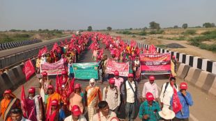 Satyashodak Morcha marched from Nandurbar to Dhule