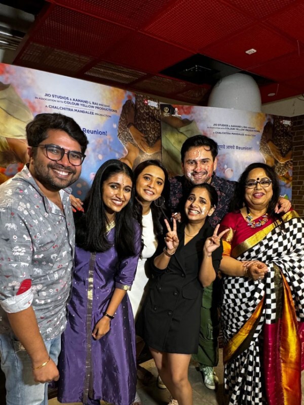 Sayali Sanjeev Jhimma 2 Celebration