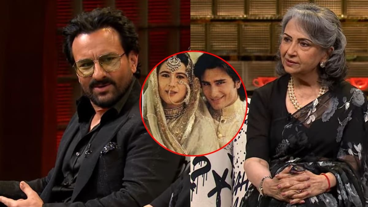 Sharmila Tagore reaction on Saif Ali Khan Amrita Singh secret marriage