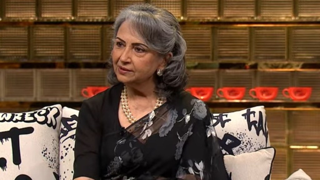 Sharmila Tagore talks about her bikini controversy