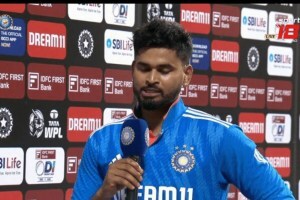 IND vs AUS: I wanted to bowl in yesterday's match Shreyas Iyer made a big revelation after the series win against Australia