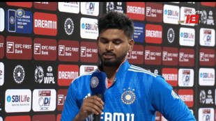 IND vs AUS: I wanted to bowl in yesterday's match Shreyas Iyer made a big revelation after the series win against Australia