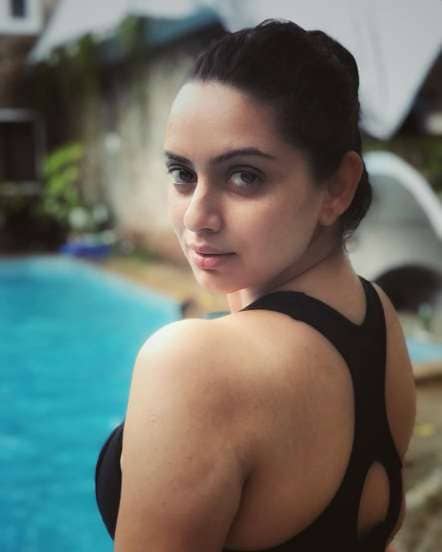 Actress Shruti Marathe 