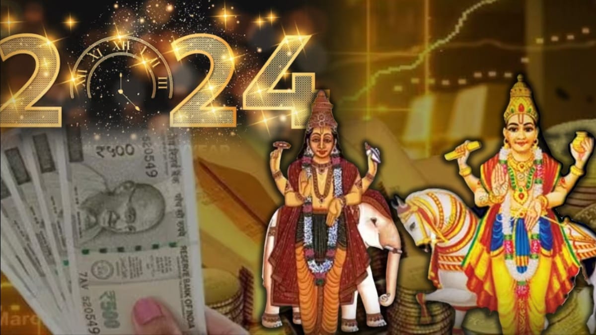 Shukra Guru Yuti 2024
