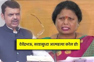 Sushma Andhare on Devendra Fadnavis (2)