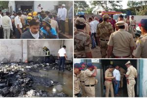 Talwade fire accident Who killed eight innocent lives