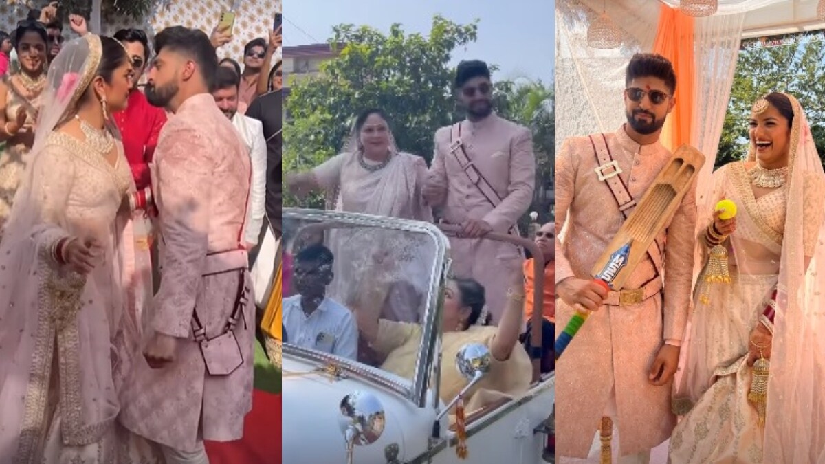 Tanuj Virvani Tanya Jacob wedding