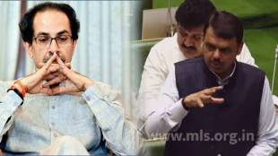 Uddhav Thackeray Devendra Fadnavis