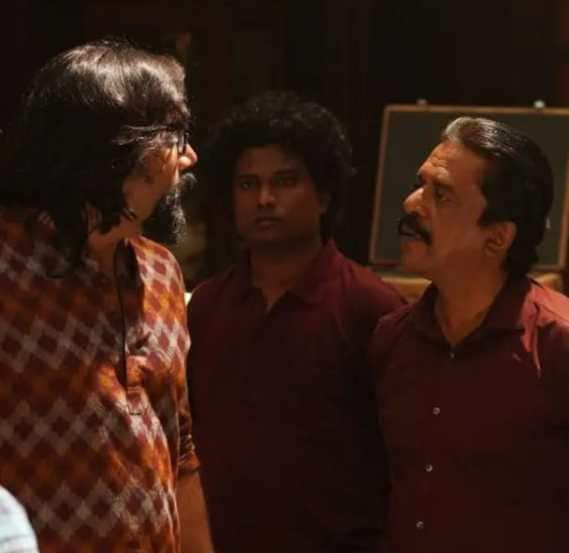 upendra limaye animal movie