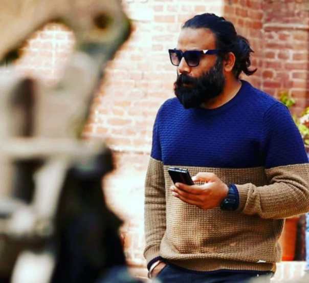 upendra limaye animal movie