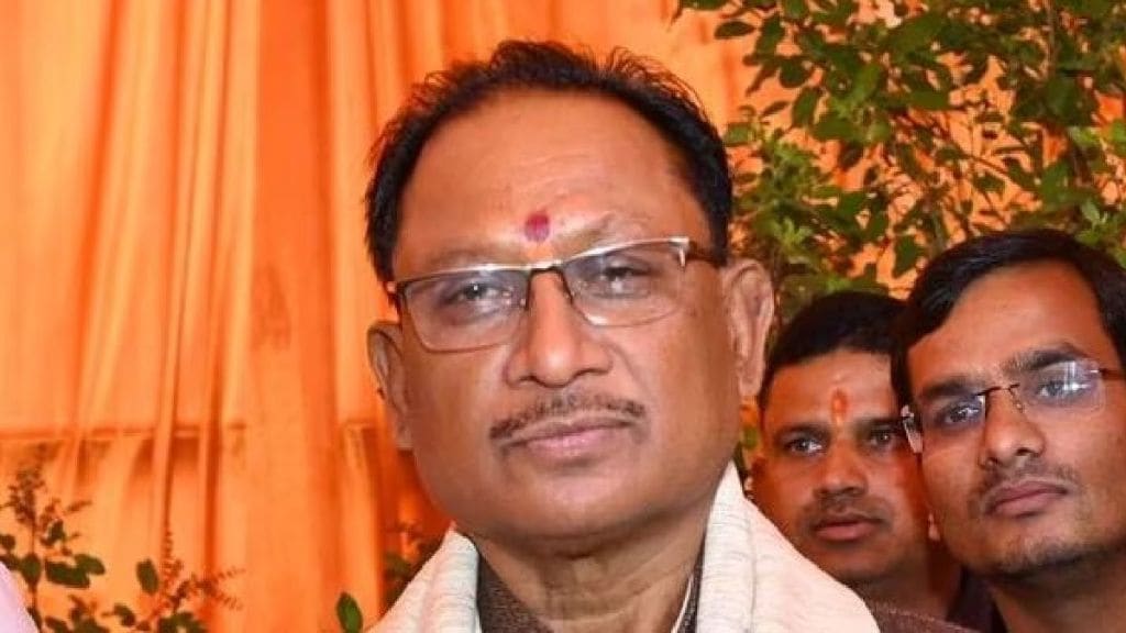 छत्तीसगडच्या मुख्यमंत्रीपदी विष्णू देव साय यांची निवड. (Photo - PTI)