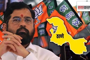 Eknath Shinde, shiv sena, strategy, BJP, thane district